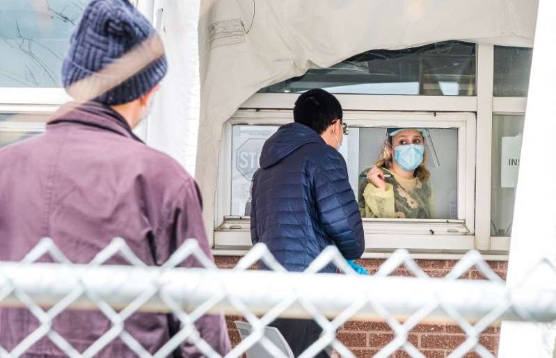 Une clinique de dépistage à Montréal-Nord