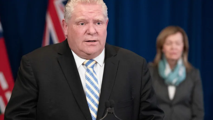 Ontario Premier Doug Ford